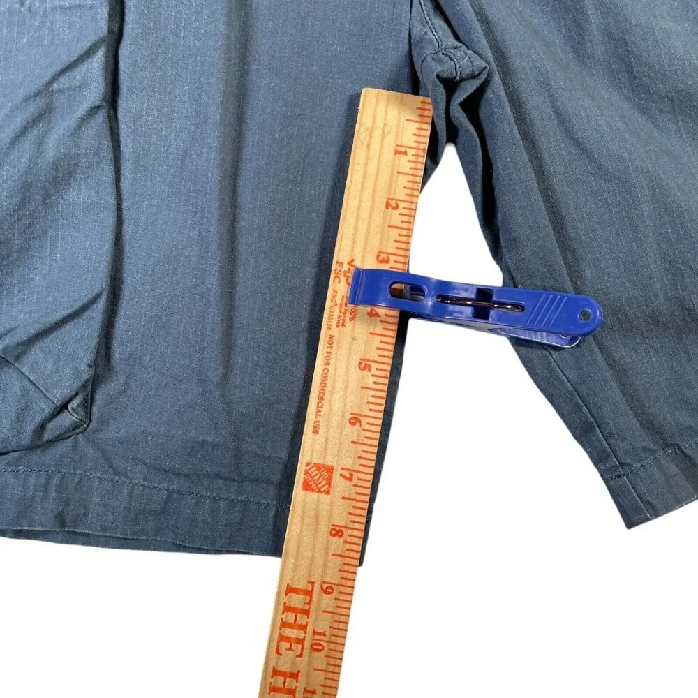 Nike Shorts Mens 30 Blue Ripstop Cargo Pockets Hiking Outdoor Utility 9